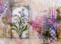 Handmade Art Journal Go Round R83