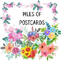 PILES OF POSTCARDS Swap #12
